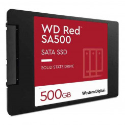 Kõvaketas Western Digital WDS500G1R0A 500 Gb 2,5 SSD SSD 500 GB SSD
