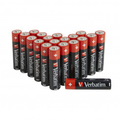Batteries Verbatim 49877 1.5 V 1.5 V (20 Units)