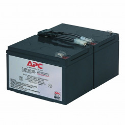 Замена аккумулятора APC RBC6