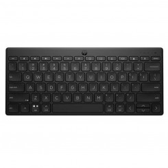 Bluetooth-клавиатура HP 692S9AA, черная, испанская Qwerty