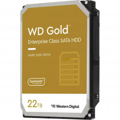 Kõvaketas Western Digital Gold 3,5 22 TB