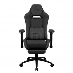 Gamer Chair Aerocool ROYALASHBK Black
