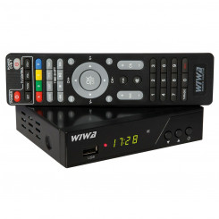 Digital Television Tuner Wiwa TUNER DVB-T/T2 H.265 PRO