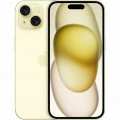 Смартфоны Apple iPhone 15 6.1 A16 128 ГБ Желтый Синий