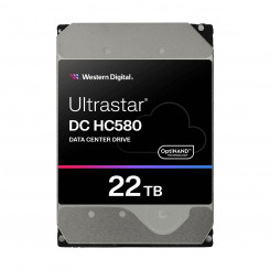 Hard drive Western Digital Ultrastar DC HC580 WUH722422ALE6L4 3.5 22 TB