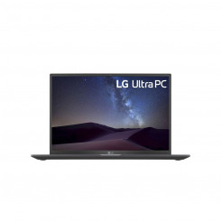 Ноутбук LG 14U70Q-N.APC5U1DX Qwerty US 14 AMD Ryzen 5 5625U 8 ГБ ОЗУ 512 ГБ SSD (восстановленный A+)