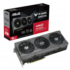 Graphics card Asus TUF-RX7600XT-O16G AMD RADEON RX 7600 XT 16 GB