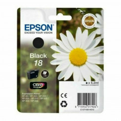 Оригинальный картридж Epson C13T18014012 Черный