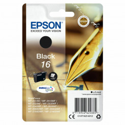 Совместимый картридж Epson C13T16214012 Черный