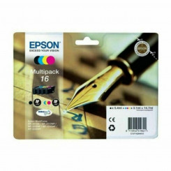 Совместимый картридж Epson C13T16264012 Желтый Черный Фуксия