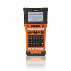 Electric Labeling Machine Brother PTE550WVP 180 DPI WIFI Black/Orange