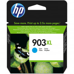 Оригинальный струйный картридж HP 903XL, синий фуксия