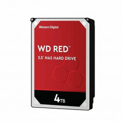 Hard drive Western Digital WD40EFPX NAS 3.5 4 TB 4 TB HDD