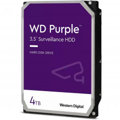 Hard drive Western Digital WD43PURZ 3.5 4 TB 4 TB SSD 4 TB HDD