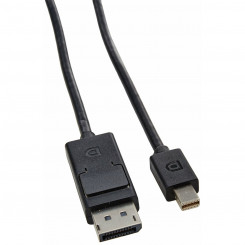 Кабель Mini DisplayPort-DisplayPort Lenovo 0B47091, 2 м, черный