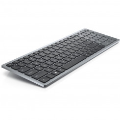 Клавиатура Dell KB740-GY-R-SPN Серая испанская Qwerty