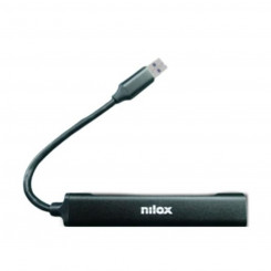 4-портовый USB-концентратор Nilox NXHUB401 Обязательно