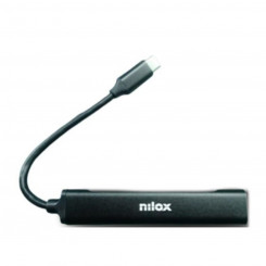 USB-хаб Nilox NXHUBUSBC11 Черный