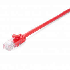 UTP Category 6 Rigid Network cable V7 V7CAT6UTP-01M-RED-1E 1 m