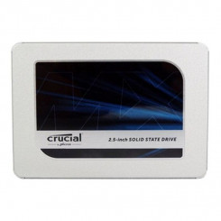 Жесткий диск Crucial CT250MX500SSD1 250 ГБ SSD 2.5 SATA III 250 ГБ SSD 250 ГБ