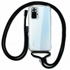 Чехлы для мобильных телефонов Cool Xiaomi Mi Note 10 Pro Black Transparent Xiaomi