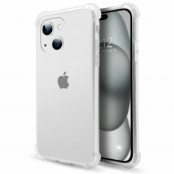 Mobiiltelefoni Kaaned PcCom iPhone 15 Läbipaistev Apple