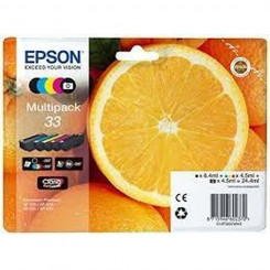 Originaalne Tindikassett Epson Multipack 5-colours 33 Claria Premium Ink Mitmevärviline