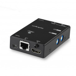 Pikenduskaabel Startech ST12MHDLNHR HDMI Must 15,2 m