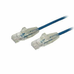 UTP Category 6 Rigid Network Cable Startech N6PAT50CMBLS 0.5m Blue