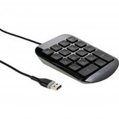 Цифровая клавиатура Targus 4334367 Черный Черный/Серый