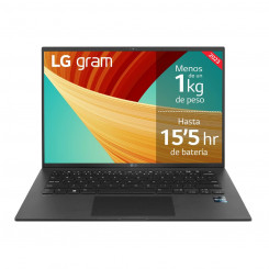 Laptop LG 14Z90R 15.5 i7-1360P 32GB RAM 512GB SSD Spanish Qwerty AZERTY
