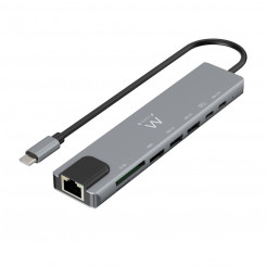 USB-концентратор Ewent EW1146 Серый