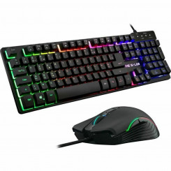 Keyboard and Mouse The G-Lab PACK-WL-PC-BK