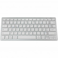Bluetooth Keyboard Bluestork KB-MINI-PC-MAC/FR Azerty French White