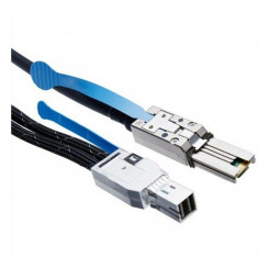 Внешний кабель SAS — Mini-SAS HPE 716191-B21, 2 м