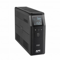 Uninterruptible Power Supply Interactive system UPS APC BR1600SI 960 W 1600 VA