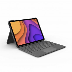 Клавиатура Logitech iPad Air 2020 Grey, испанская Qwerty