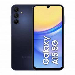 Смартфоны Samsung Galaxy A15 SM-A156F Dark Blue 4 ГБ ОЗУ 6,5 128 ГБ Mediatek Dimensity 6100+