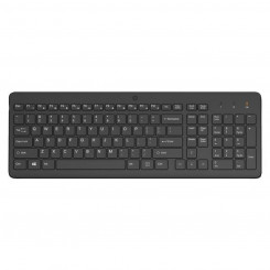 Keyboard and Mouse HP 805T1AA Black Spanish Qwerty