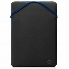 Notebook Covers Hewlett Packard Blue Black Double Sided 15.6