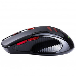 Wireless Mouse Tracer Airman Black/Red