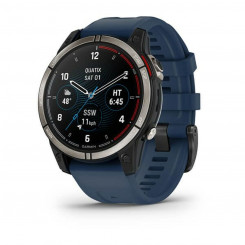 Smart watch GARMIN Quatix 7 Blue Black Dark blue Yes 1.3 47 mm