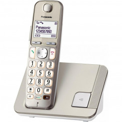 Настольный телефон Panasonic KX-TGE 210 PDN Оранжевый Черно-белый