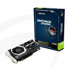 Graafikakaart Biostar VN1055XF41 NVIDIA GeForce GTX 1050 Ti 4 GB GDDR5