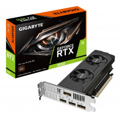 Graphics card Gigabyte Low Profile 6G Nvidia GeForce RTX 3050 6 GB GDDR6