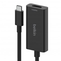 USB-C — кабель HDMI Belkin, черный