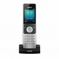 IP-телефон Yealink W56H DECT 2,4 дюйма Черный Черный/Серебристый