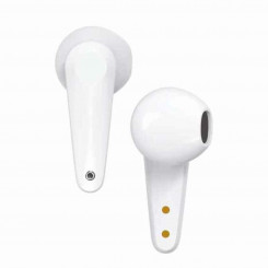 Juhtmevabad Kõrvaklapid DCU EARBUDS Bluetooth Valge