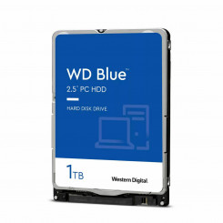 Kõvaketas Western Digital WD10SPZX 1 TB 5400 rpm 2,5 1 TB 1 TB HDD 1 TB SSD 2,5
