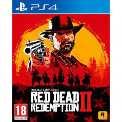PlayStation 4 videomäng Take2 Red Dead Redemption 2